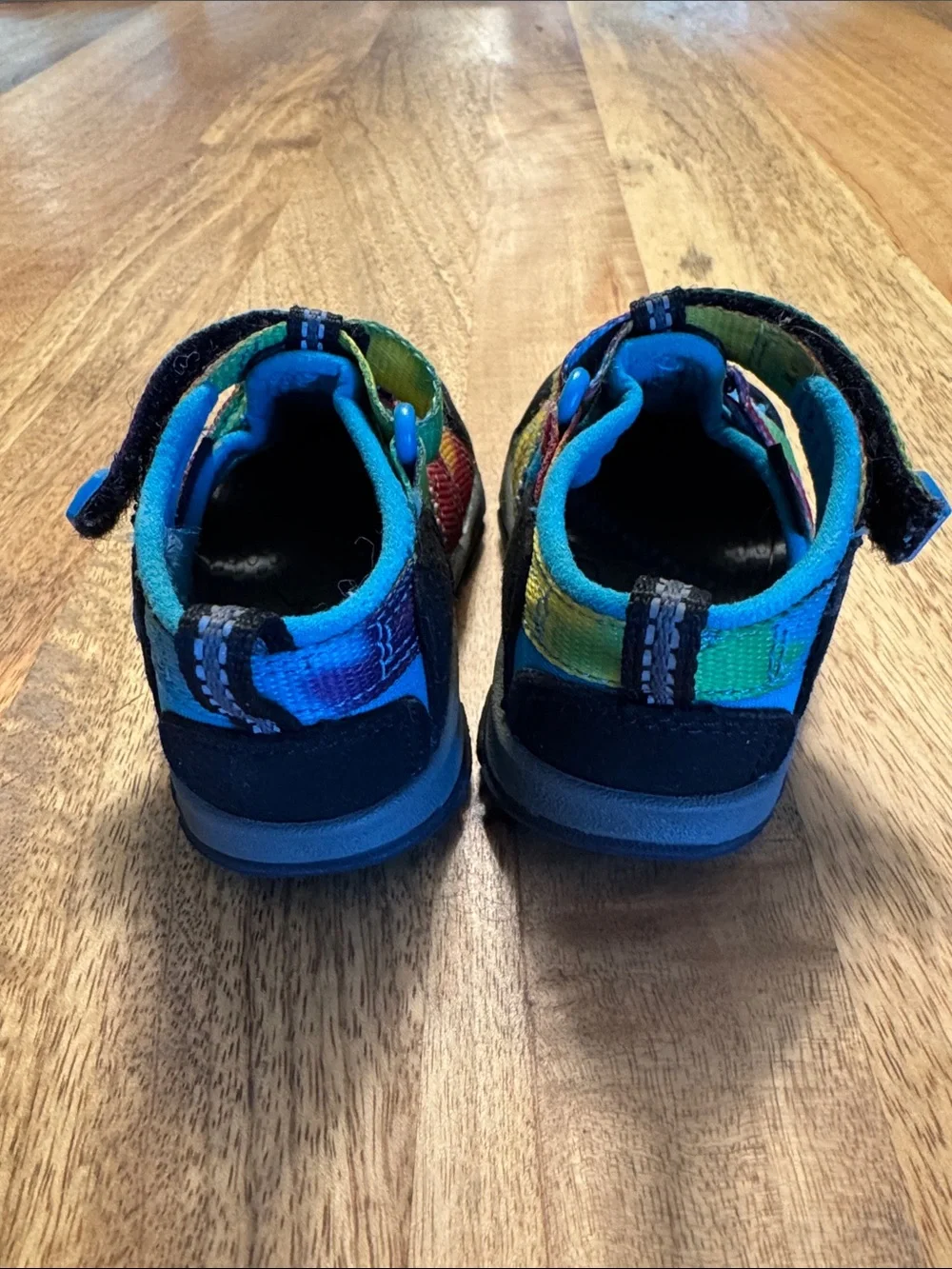 KEEN Kids' Multicolor Closed-Toe Sandals - Blue/Multi